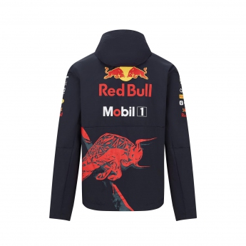 Red Bull Racing pánská bunda s kapucí teamwear rain F1 Team 2022