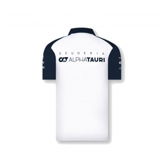 AlphaTauri pánské polo tričko F1 Team 2022