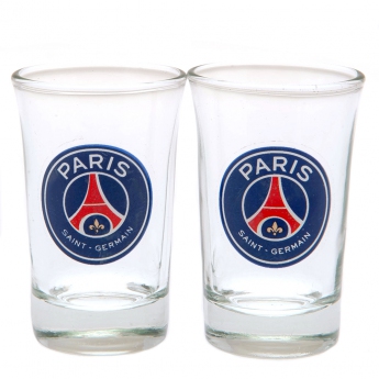 Paris Saint Germain panák štamprle 2pk Shot Glass Set