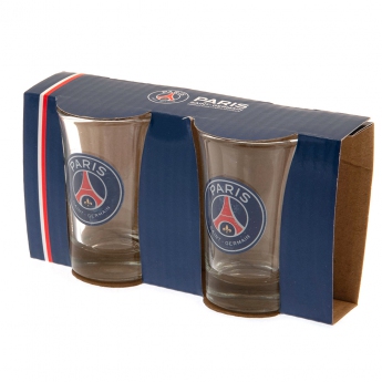 Paris Saint Germain panák štamprle 2pk Shot Glass Set