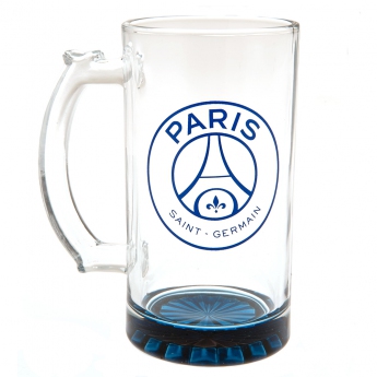 Paris Saint Germain sklenice Stein Glass Tankard