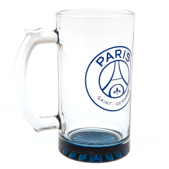 Paris Saint Germain sklenice Stein Glass Tankard