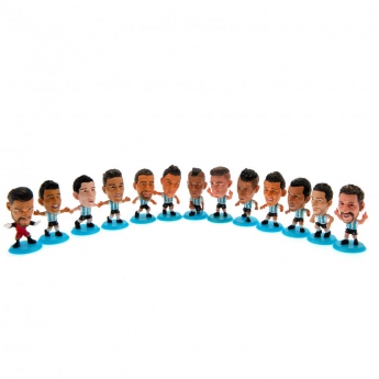 Fotbalové reprezentace set figurek Argentina SoccerStarz Team Pack