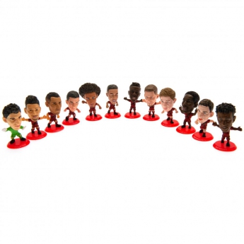 Fotbalové reprezentace set figurek Belgium SoccerStarz 12 Player Team Pack