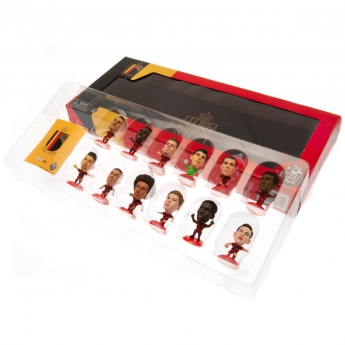 Fotbalové reprezentace set figurek Belgium SoccerStarz 12 Player Team Pack