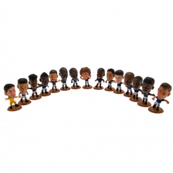 Fotbalové reprezentace set figurek France SoccerStarz 15 Player Team Pack