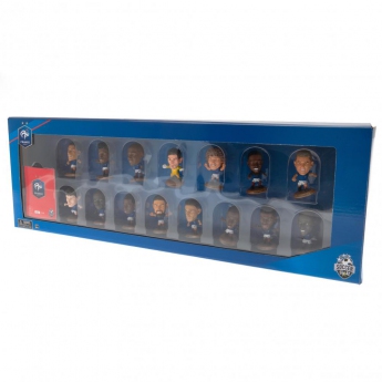 Fotbalové reprezentace set figurek France SoccerStarz 15 Player Team Pack