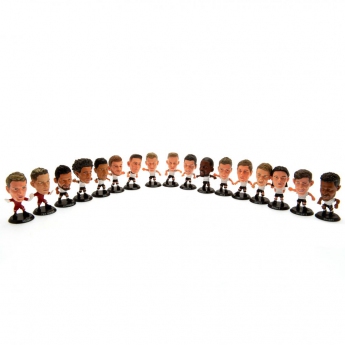 Fotbalové reprezentace set figurek Germany SoccerStarz 17 Player Team Pack