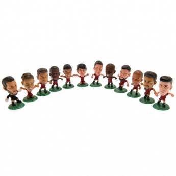 Fotbalové reprezentace set figurek Portugal SoccerStarz 12 Player Team Pack