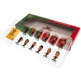 Fotbalové reprezentace set figurek Portugal SoccerStarz 12 Player Team Pack