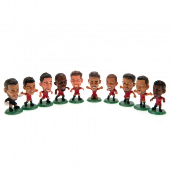Fotbalové reprezentace set figurek Portugal SoccerStarz Team Pack