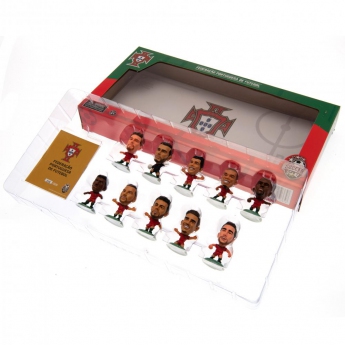 Fotbalové reprezentace set figurek Portugal SoccerStarz Team Pack