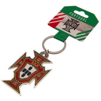 Fotbalové reprezentace klíčenka Portugal keyring