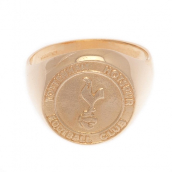 Tottenham Hotspur prsten 9ct Gold Crest Ring Large