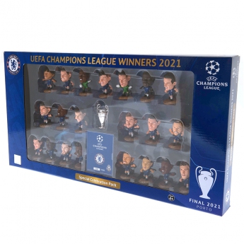 FC Chelsea set figurek SoccerStarz UEFA Champions League Winners Team Pack