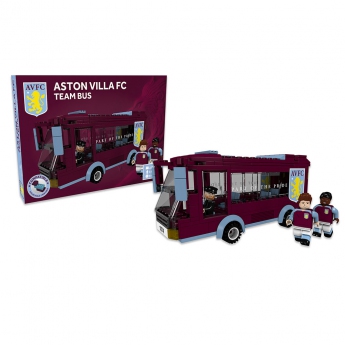 Aston Villa autobus brick team bus