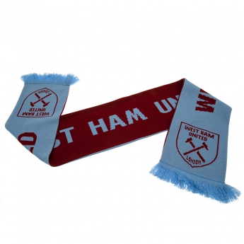 West Ham United zimní šála scarf CR