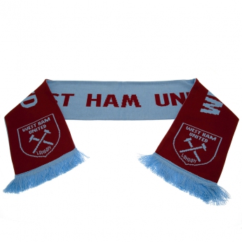 West Ham United zimní šála scarf CR