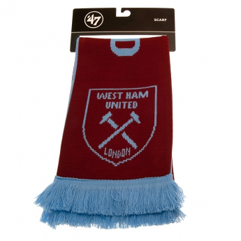 West Ham United zimní šála scarf CR