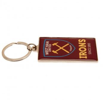 West Ham United klíčenka deluxe keyring