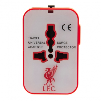 FC Liverpool cestovní adaptér travel adaptor