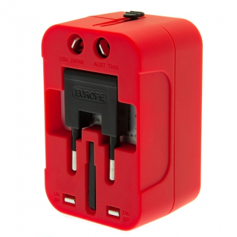 FC Liverpool cestovní adaptér travel adaptor