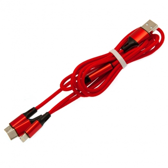 FC Liverpool nabíjecí kabel 3 in 1 charging cable