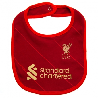 FC Liverpool set bryndáků 2 pack bibs DS