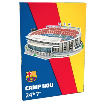 FC Barcelona 3D puzzle 3D stadium puzzle