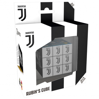 Juventus Turín rubiková kostka Rubiks cube