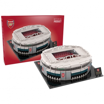 FC Arsenal stavebnice brick stadium