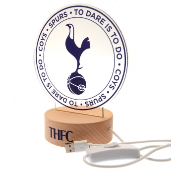 Tottenham Hotspur led svítilna LED crest light