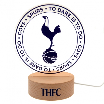 Tottenham Hotspur led svítilna LED crest light