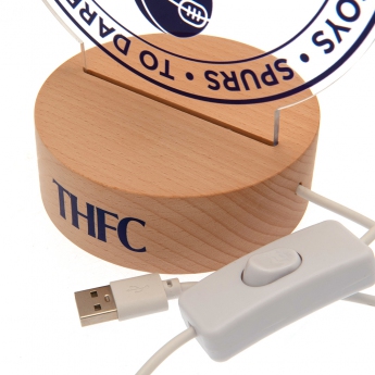 Tottenham Hotspur led svítilna LED crest light