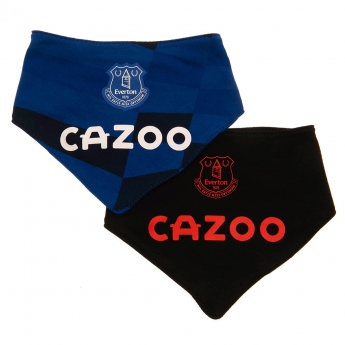 FC Everton set bryndáků 2 pack bibs