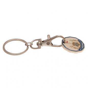 Newcastle United klíčenka trolley coin keyring