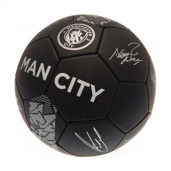 Manchester City fotbalový míč skill ball signature PH