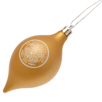 FC Celtic vánoční ozdoby 3pk vintage baubles