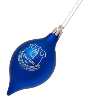 FC Everton vánoční ozdoby 3pk vintage baubles