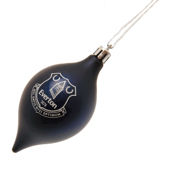 FC Everton vánoční ozdoby 3pk vintage baubles