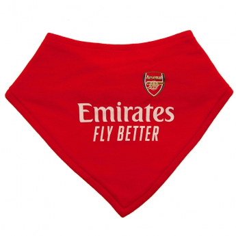 FC Arsenal set bryndáků 2pack bibs