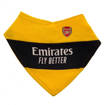 FC Arsenal set bryndáků 2pack bibs