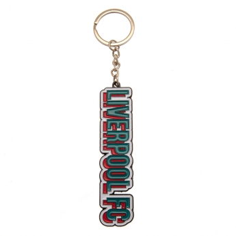 FC Liverpool klíčenka text keyring