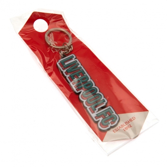 FC Liverpool klíčenka text keyring