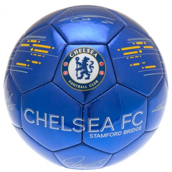 FC Chelsea fotbalový míč football signature BL
