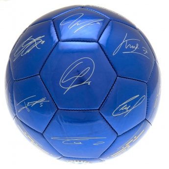 FC Chelsea fotbalový míč football signature BL