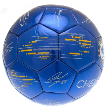 FC Chelsea fotbalový míč football signature BL