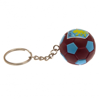 Aston Villa přívěšek na klíče football keyring