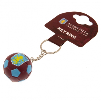 Aston Villa přívěšek na klíče football keyring
