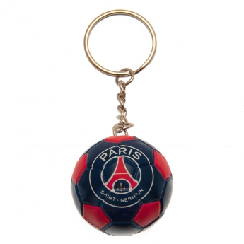 Paris Saint Germain přívěšek na klíče football keyring